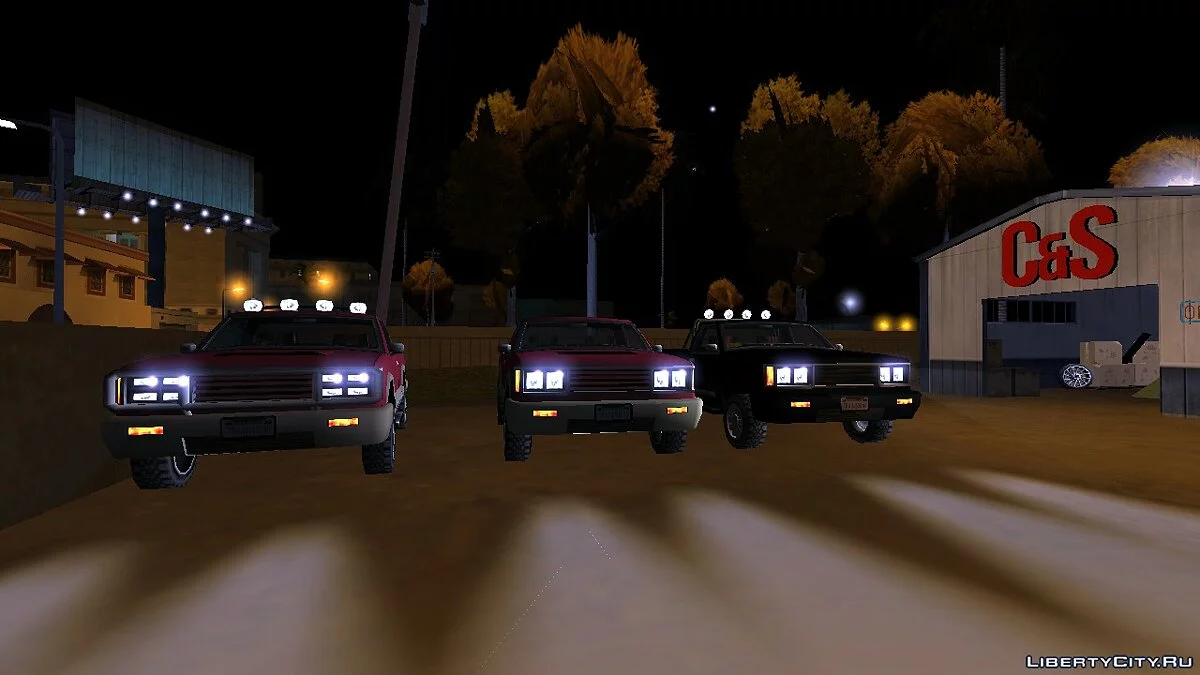 Declasse Yosemite 1988 / GTA San Andreas