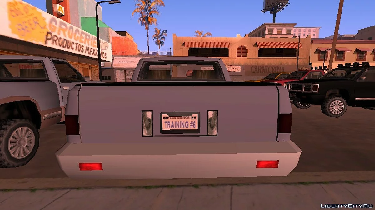 Declasse Yosemite 1988 / GTA San Andreas