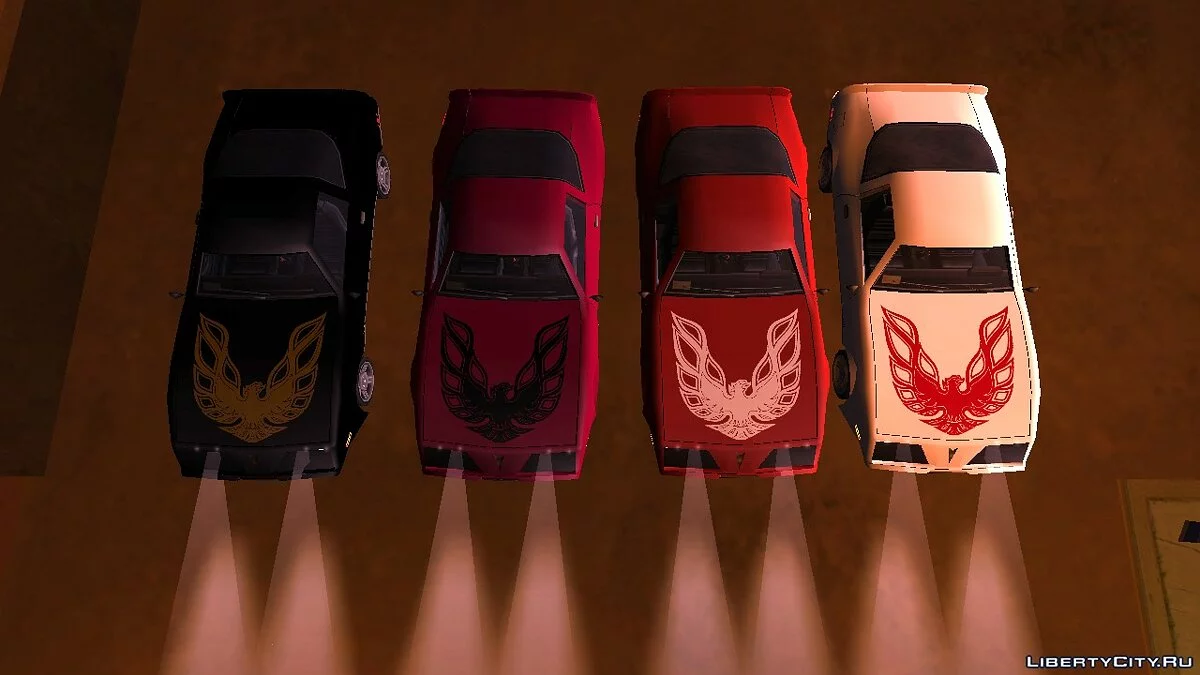 Imponte Phoenix V8 1973 / GTA San Andreas
