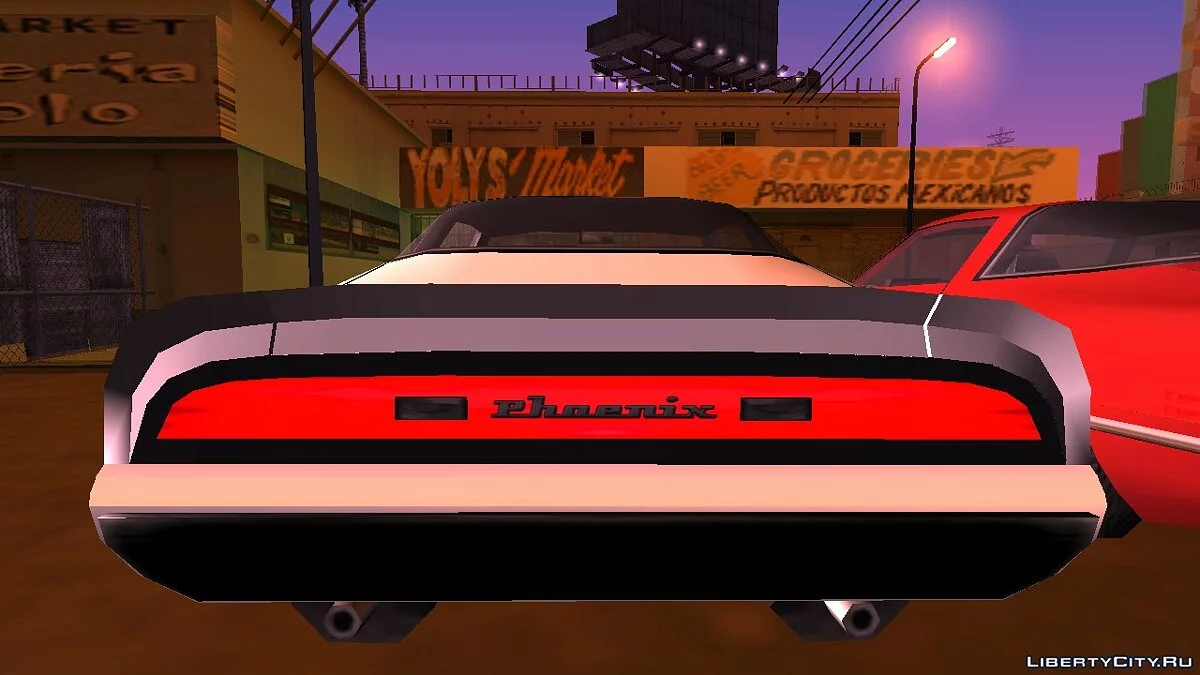 Imponte Phoenix V8 1973 / GTA San Andreas