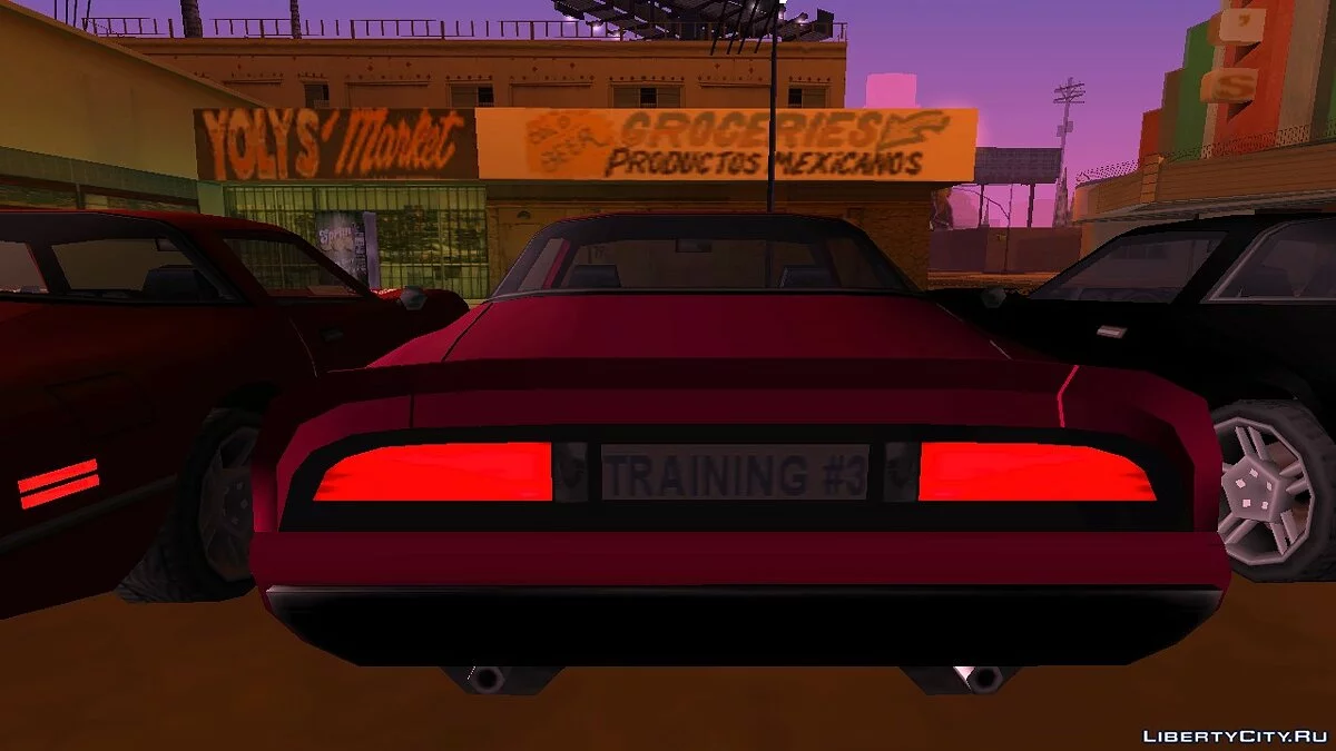 Imponte Phoenix V8 1973 / GTA San Andreas