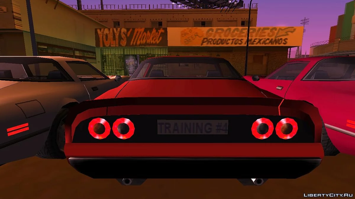 Imponte Phoenix V8 1973 / GTA San Andreas