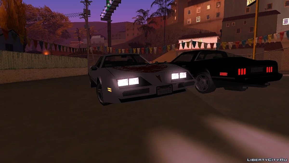Imponte Phoenix V8 1973 / GTA San Andreas