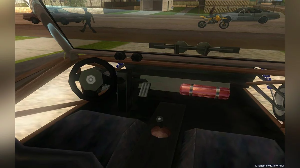 Новий Bandito (Двері з обох боків) / GTA San Andreas