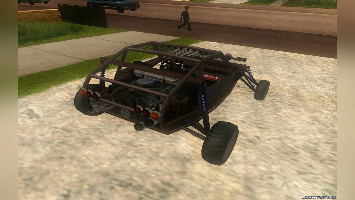 Новий Bandito (Двері з обох боків) / GTA San Andreas