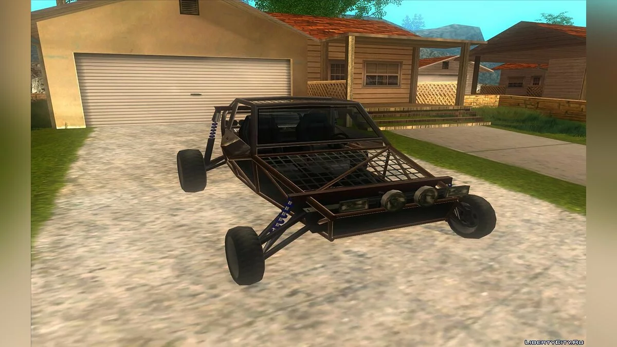 Новий Bandito (Двері з обох боків) / GTA San Andreas