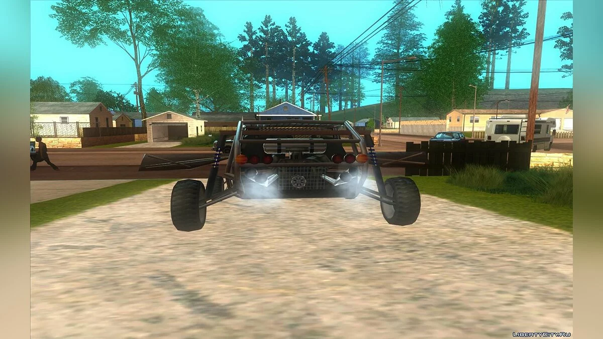 Новий Bandito (Двері з обох боків) / GTA San Andreas