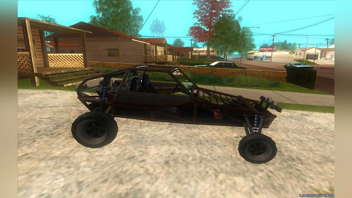 Новий Bandito (Двері з обох боків) / GTA San Andreas