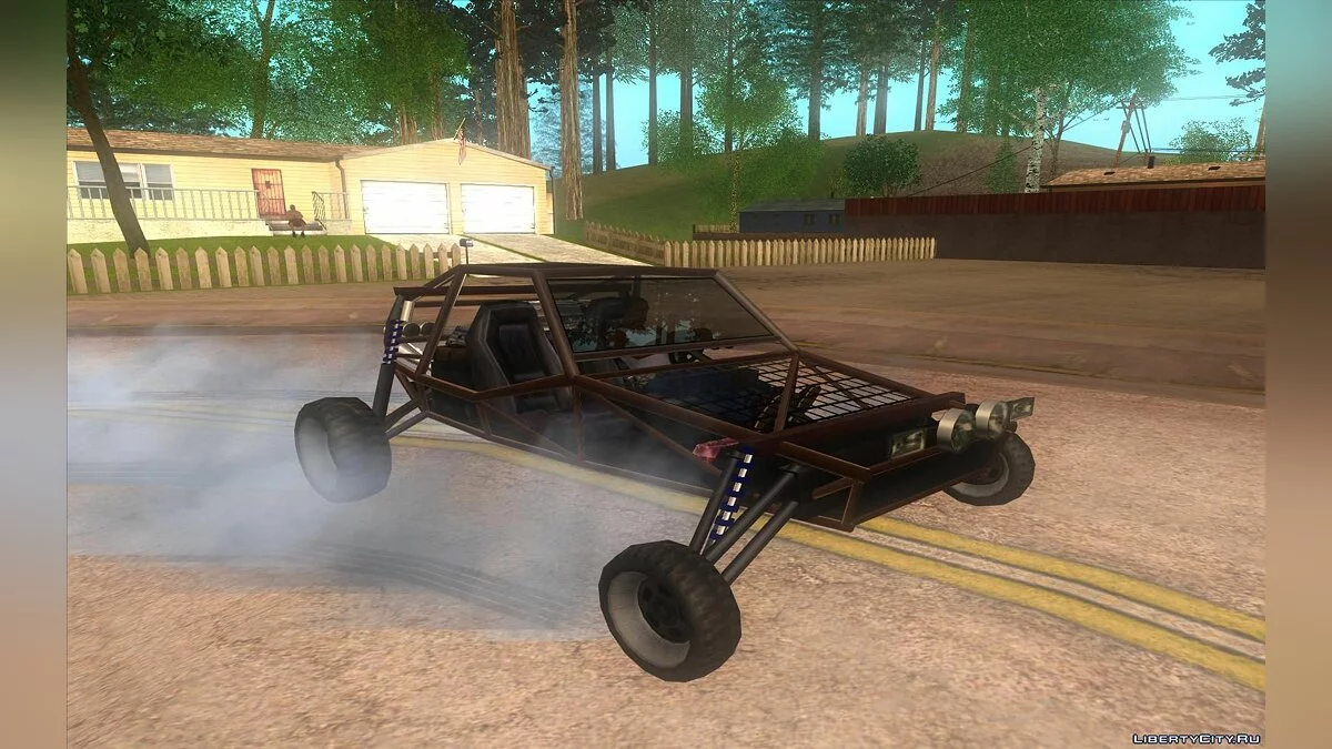 Novo Bandito / GTA San Andreas