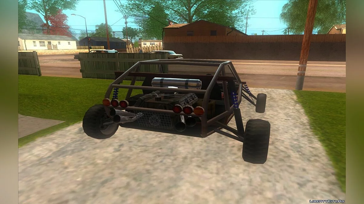 Novo Bandito / GTA San Andreas