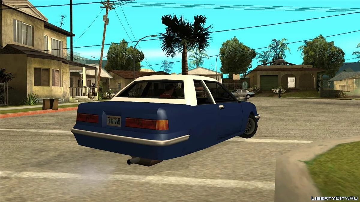Dreirädrige Manana / GTA San Andreas