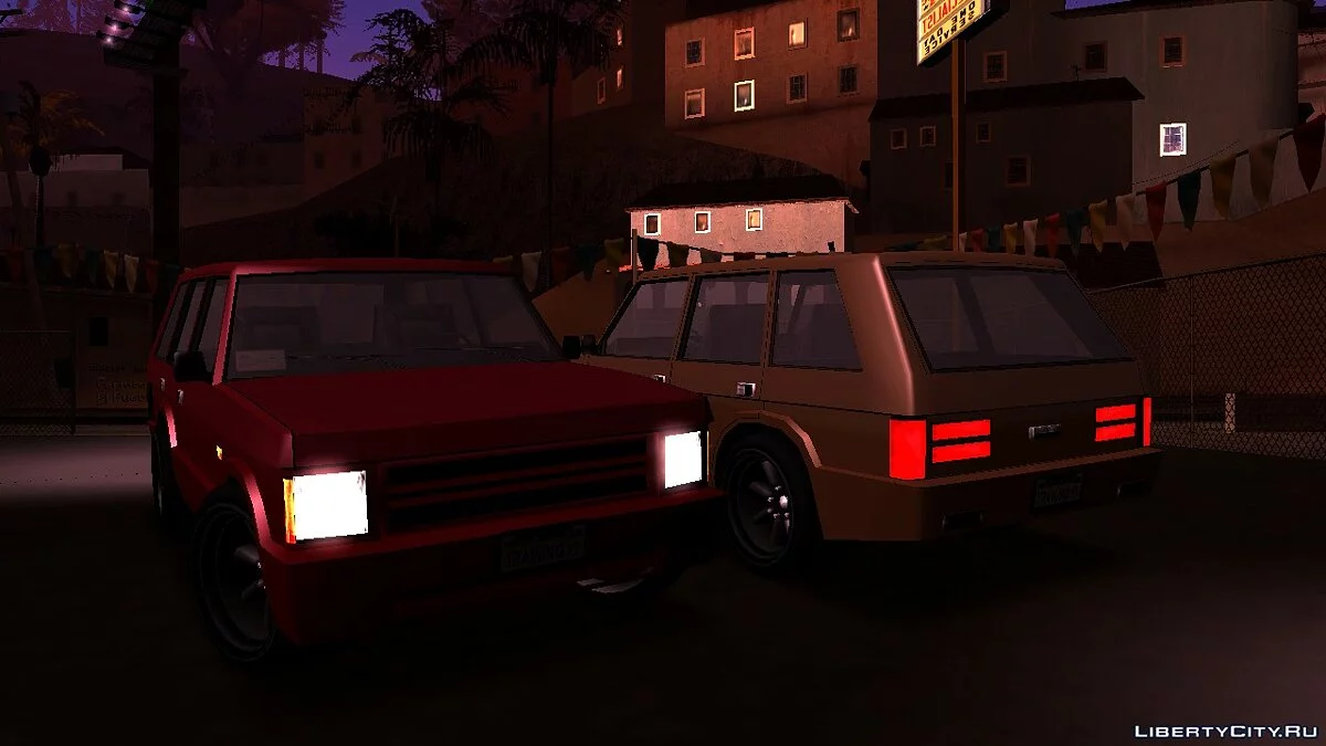 Vapid Huntley V8 1995 / GTA San Andreas