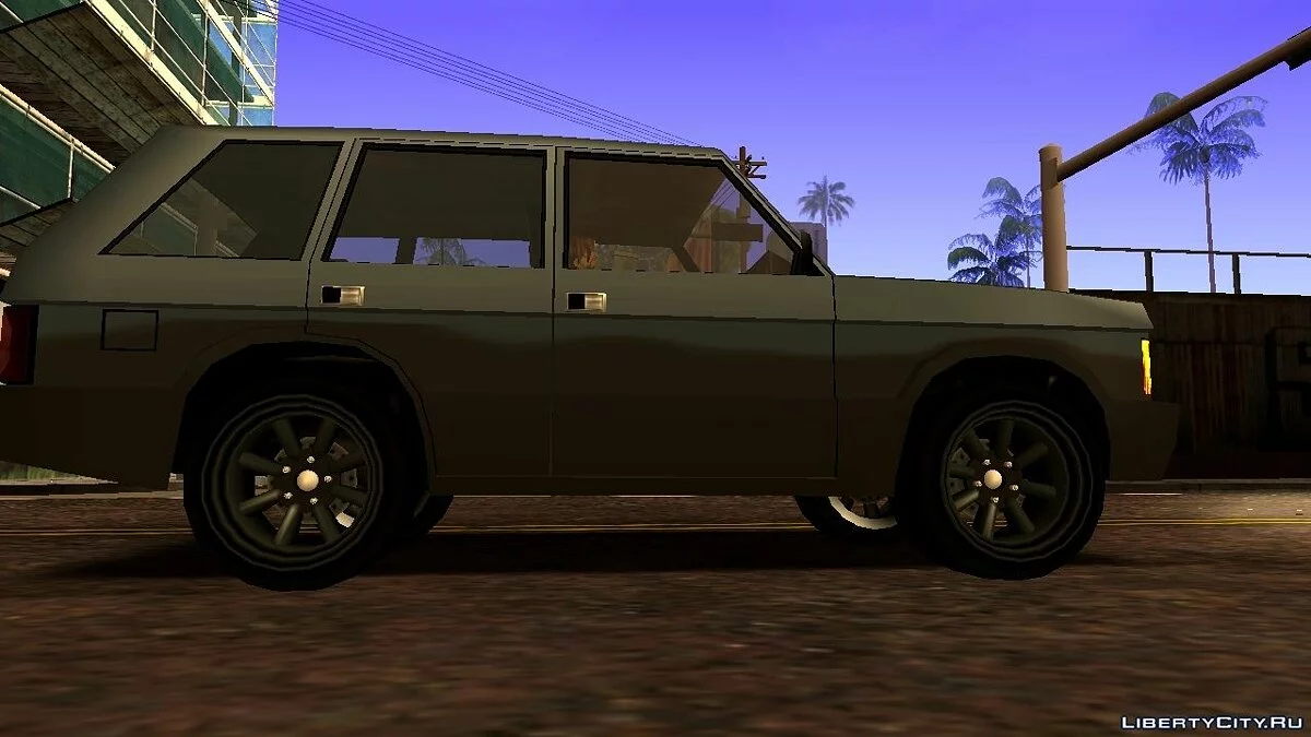 Vapid Huntley V8 1995 / GTA San Andreas