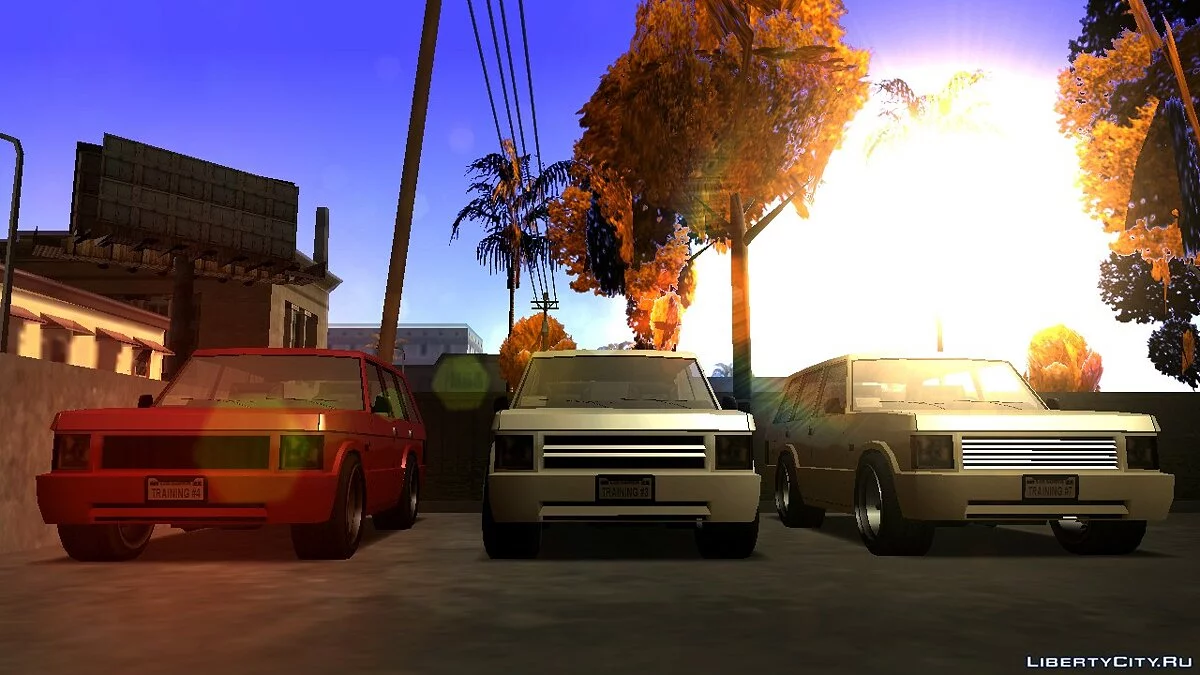 Vapid Huntley V8 1995 / GTA San Andreas