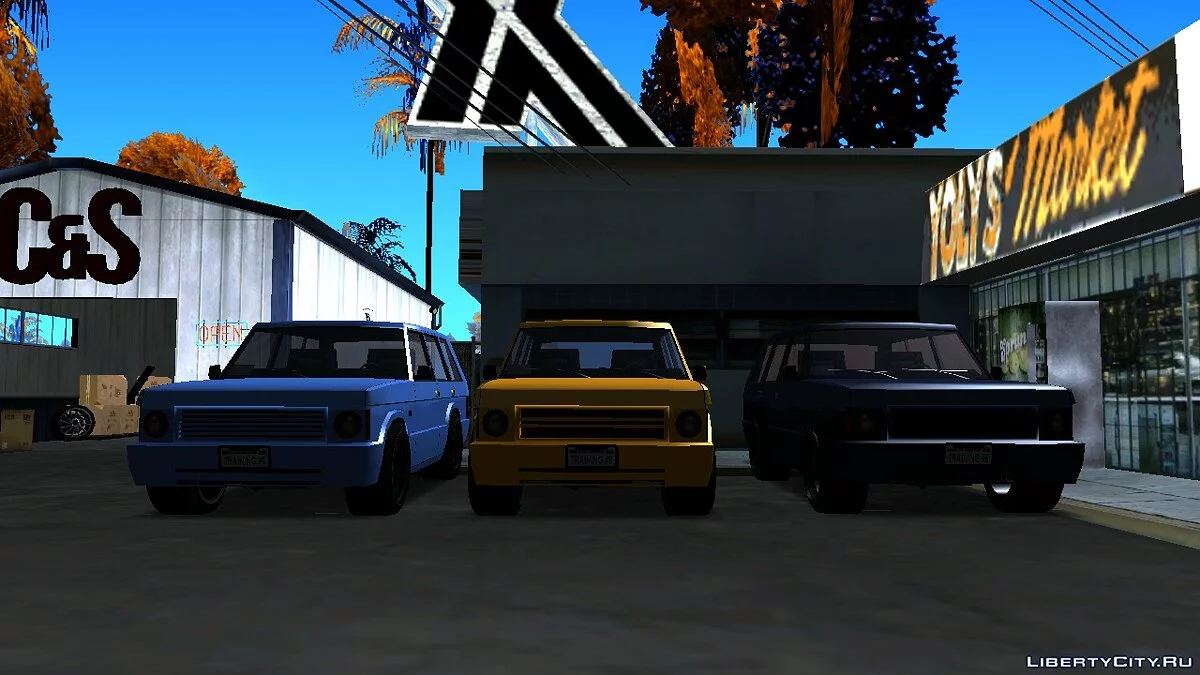 Vapid Huntley V8 1995 / GTA San Andreas