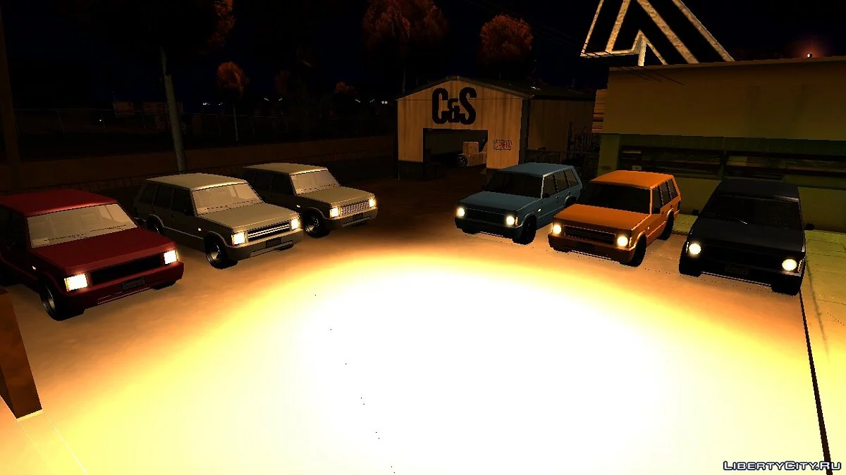 Vapid Huntley V8 1995 / GTA San Andreas