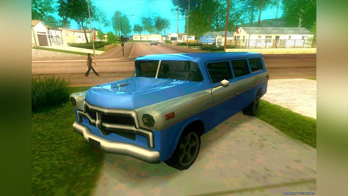 Walton Wagon / GTA San Andreas