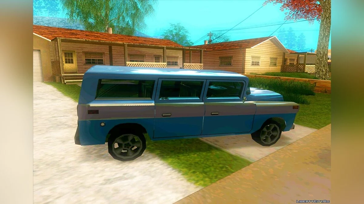 Walton Wagon / GTA San Andreas