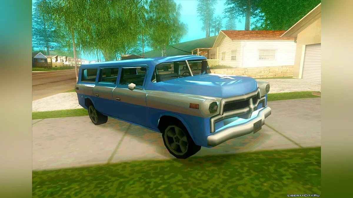 Walton Wagon / GTA San Andreas