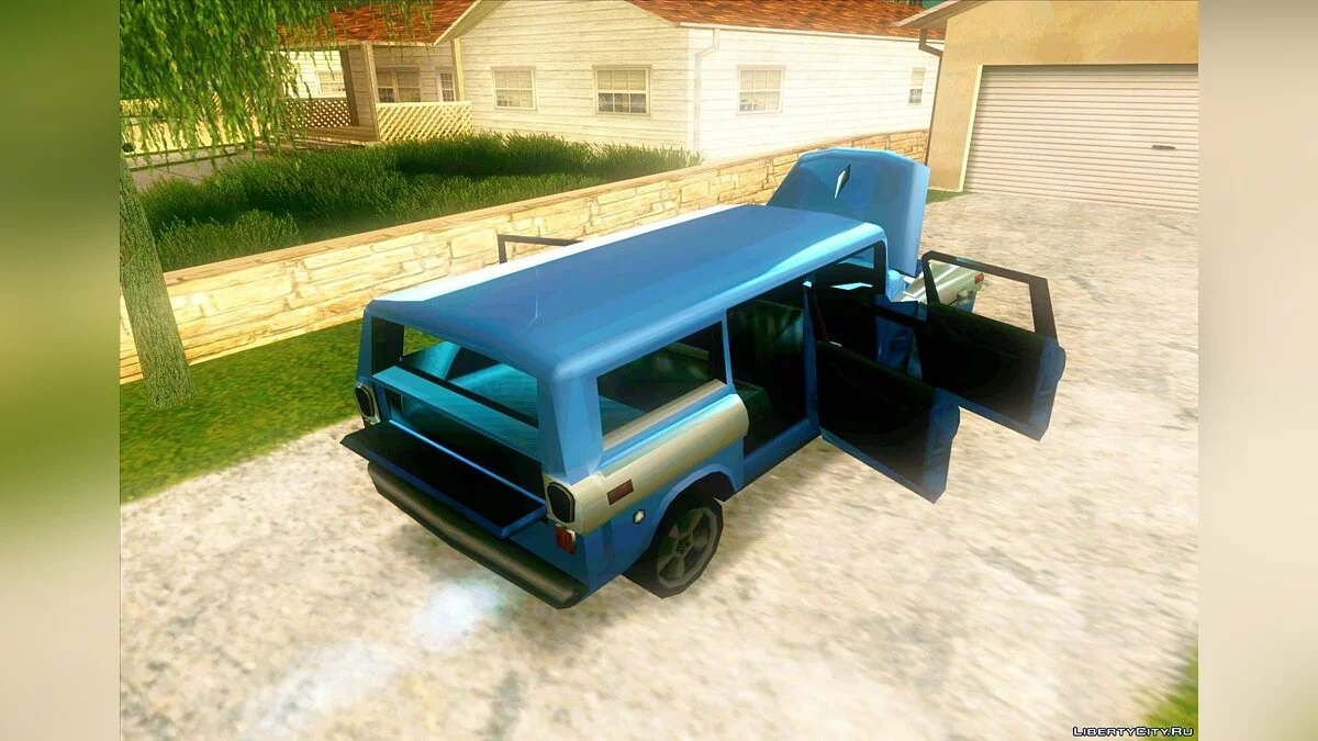 Walton Wagon / GTA San Andreas