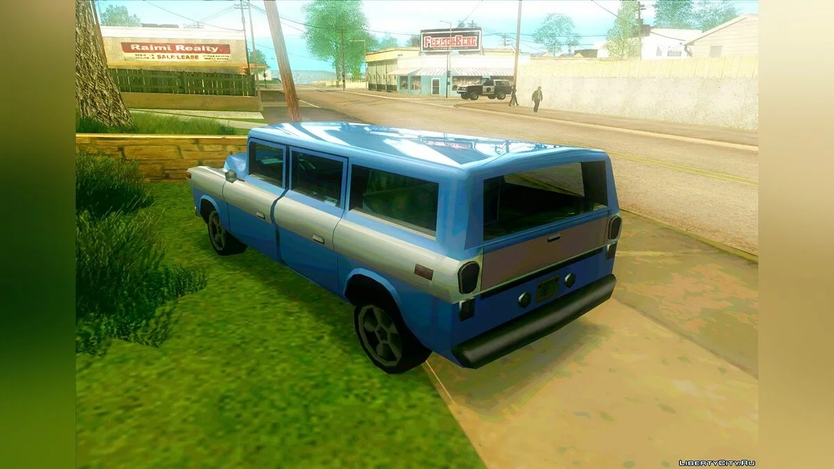 Walton Wagon / GTA San Andreas