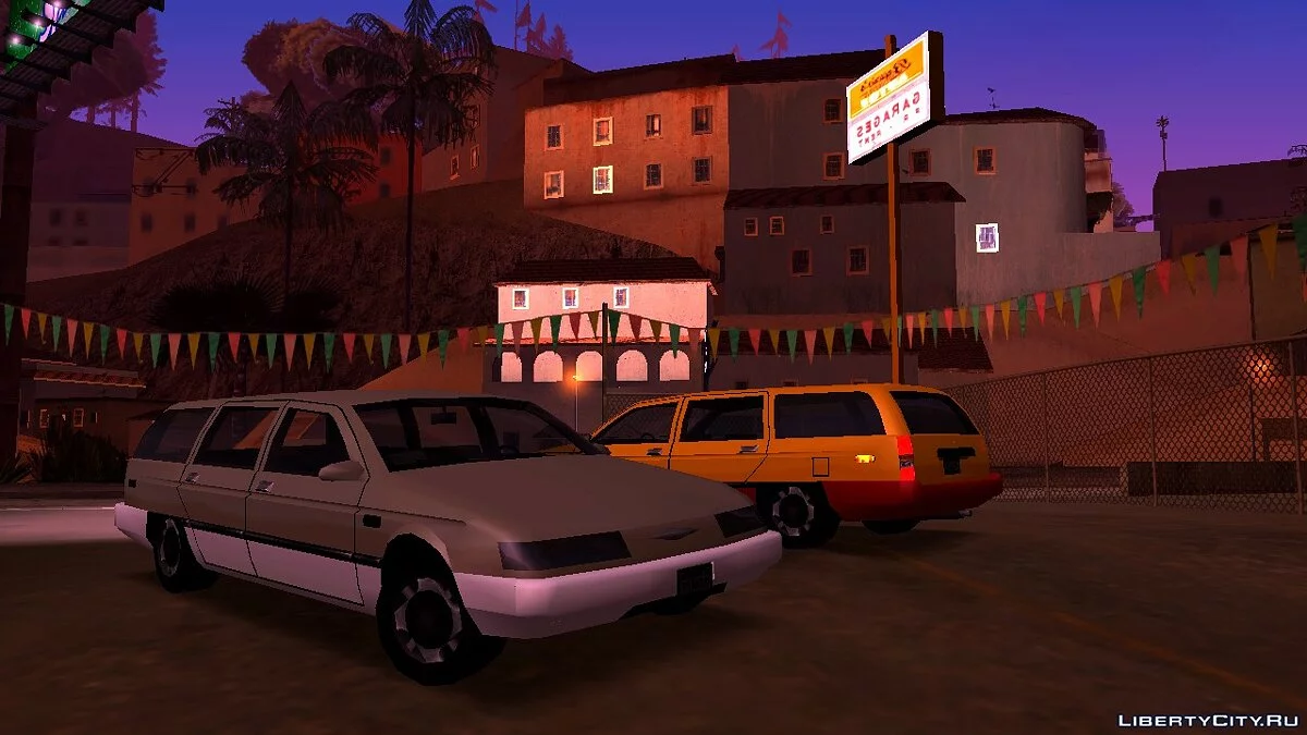Willard Solair 1986 / GTA San Andreas