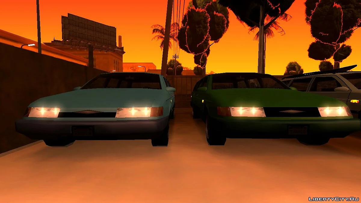 Willard Solair 1986 / GTA San Andreas