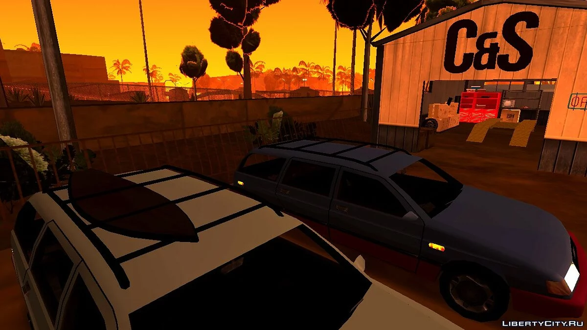 Willard Solair 1986 / GTA San Andreas