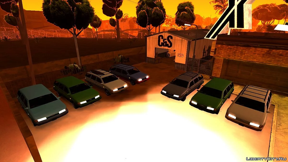 Willard Solair 1986 / GTA San Andreas