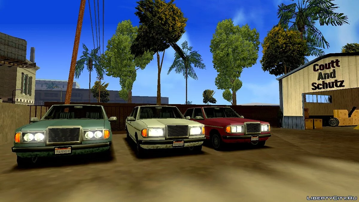 Classic Admiral 1989 / GTA San Andreas