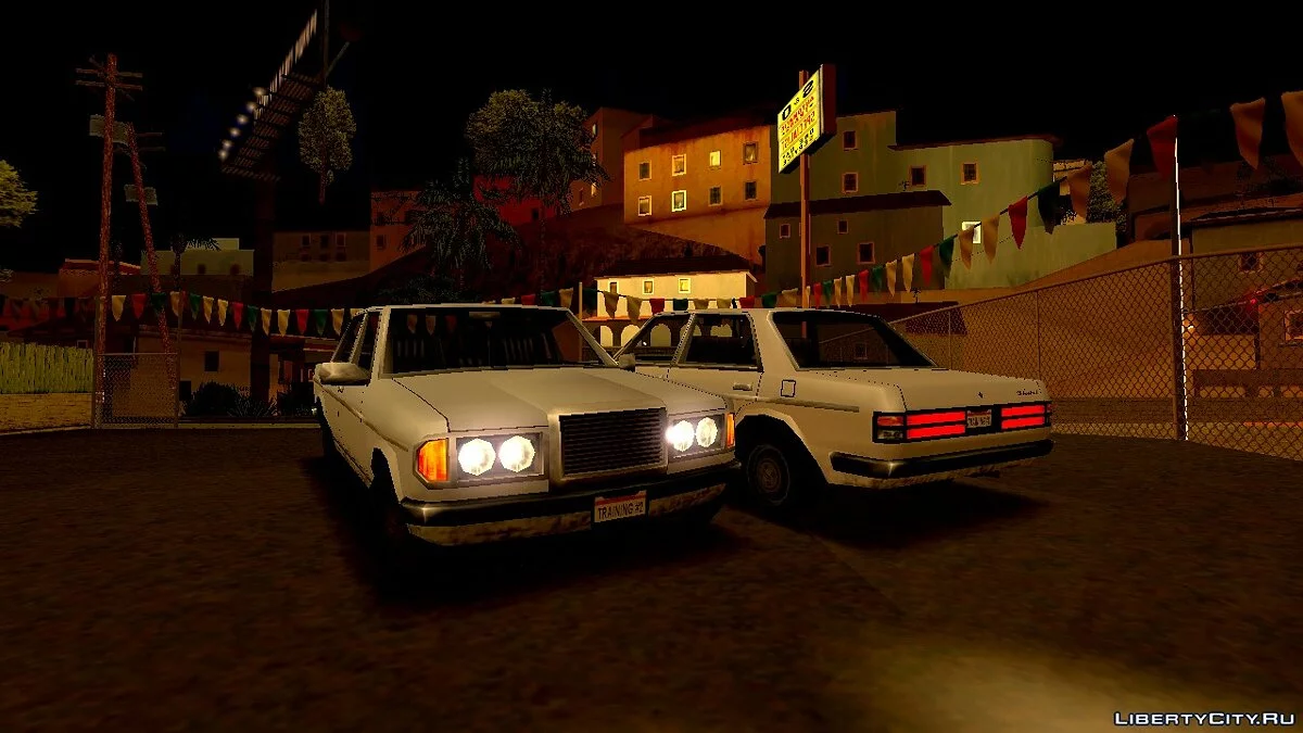 Classic Admiral 1989 / GTA San Andreas