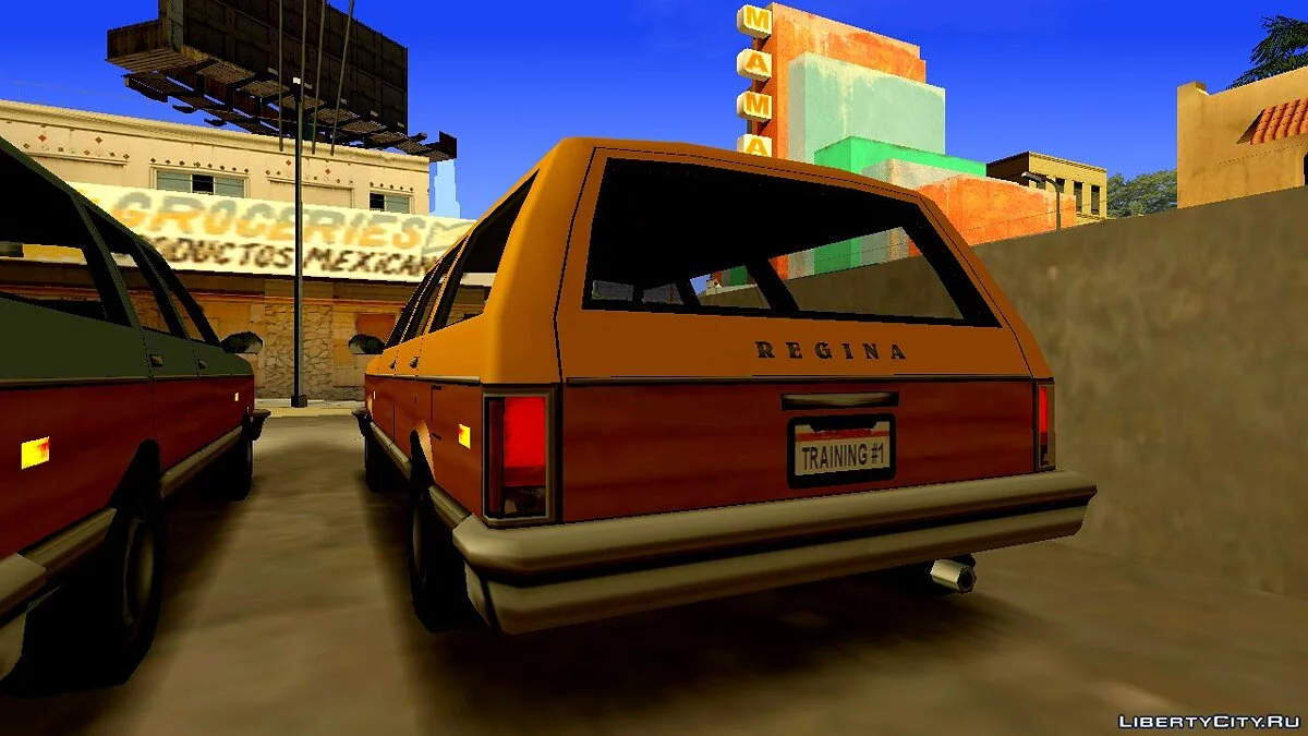 Declasse Regina 1973 / GTA San Andreas