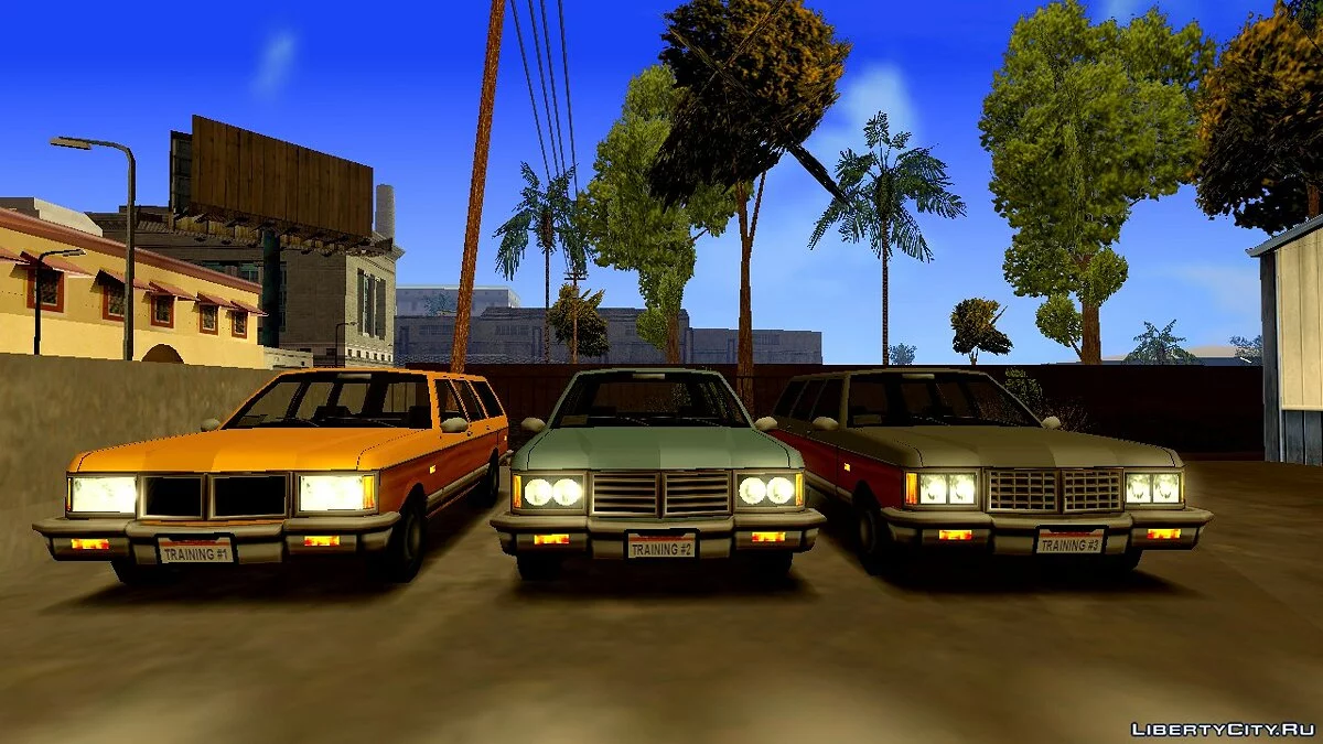 Declasse Regina 1973 / GTA San Andreas