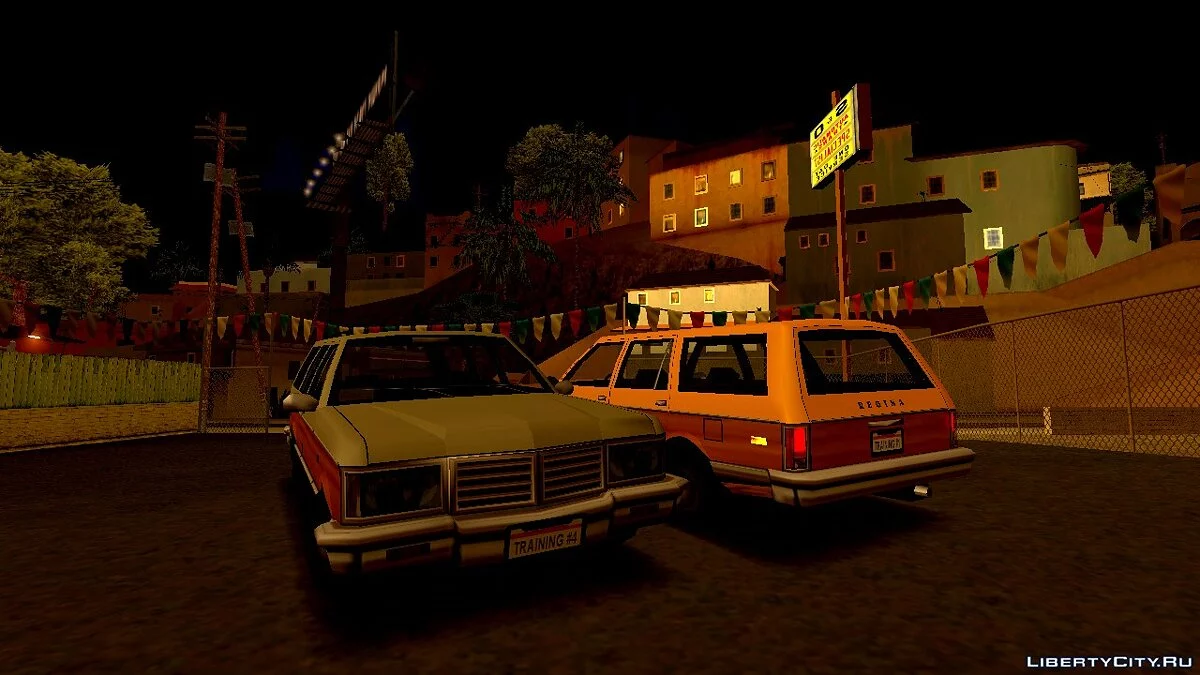 Declasse Regina 1973 / GTA San Andreas