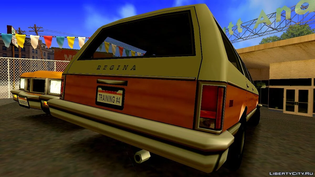 Declasse Regina 1973 / GTA San Andreas