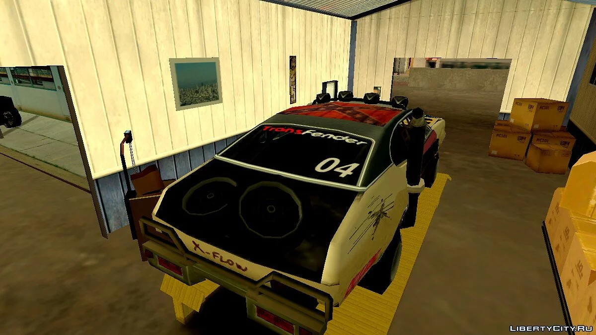 Пустинний Клевер / GTA San Andreas