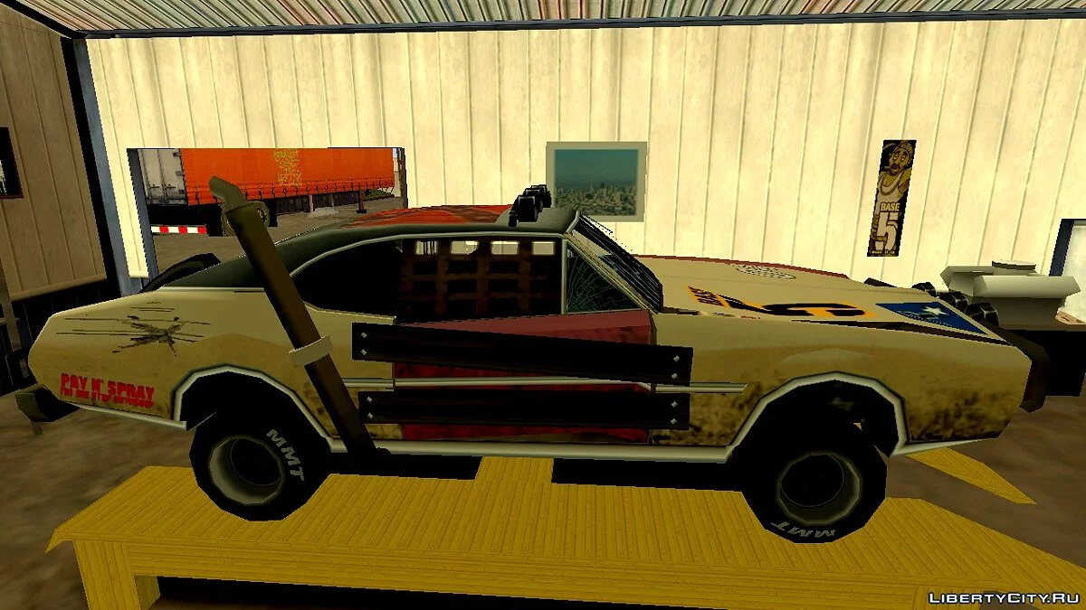 Пустинний Клевер / GTA San Andreas