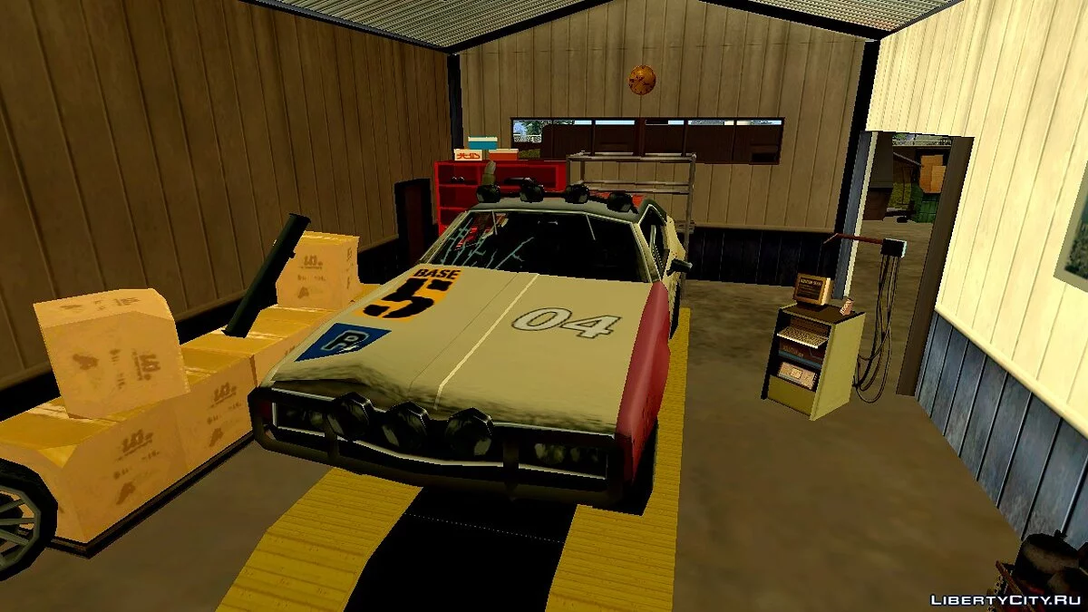Пустинний Клевер / GTA San Andreas