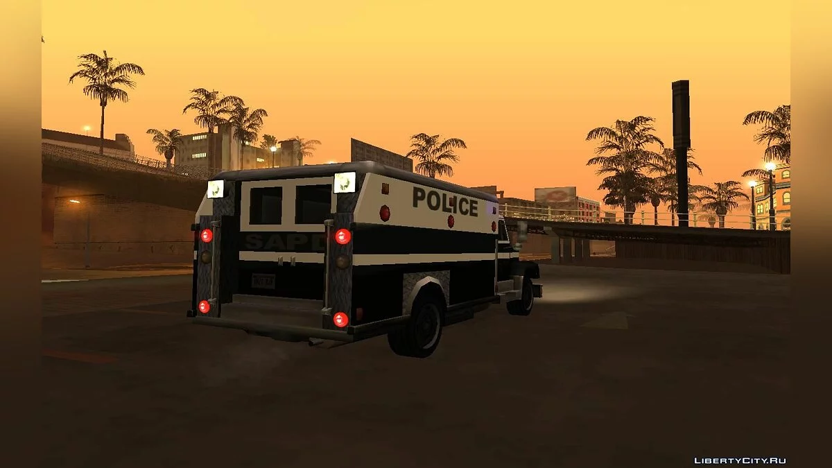 Enforcer Neu gestaltet / GTA San Andreas