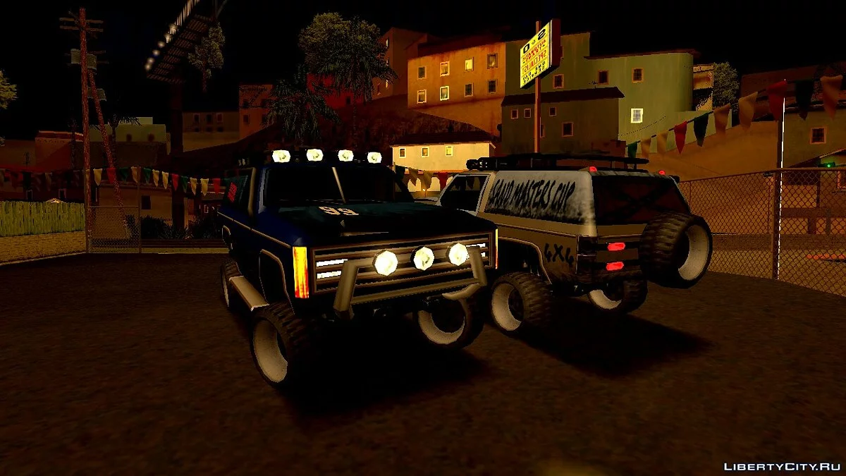Sand Rancher / GTA San Andreas