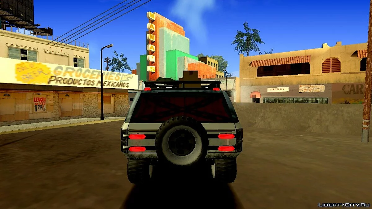 Sand Rancher / GTA San Andreas