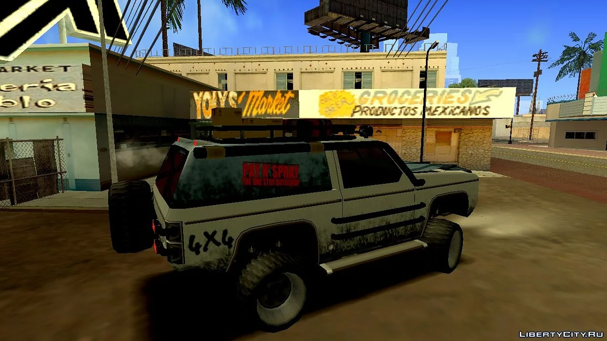Sand Rancher / GTA San Andreas