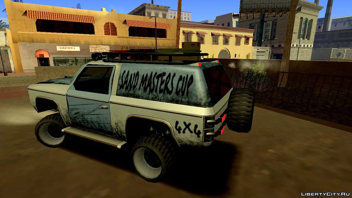 Sand Rancher / GTA San Andreas