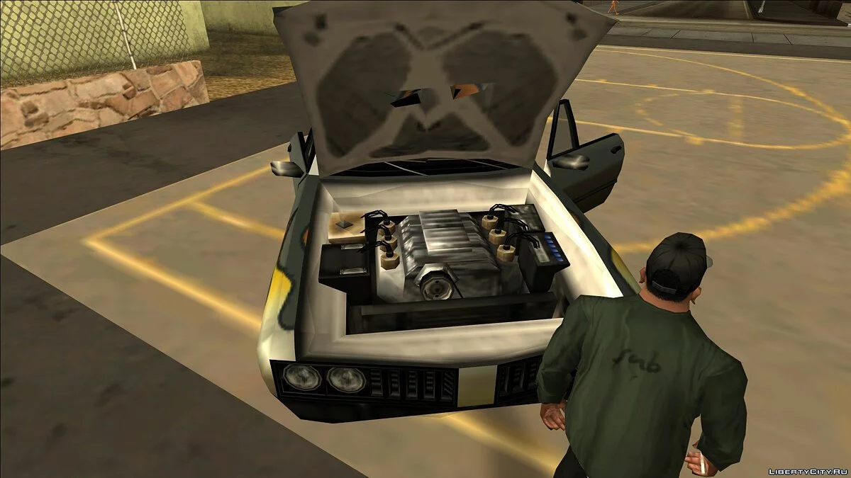 Stallion [Tunable] / GTA San Andreas