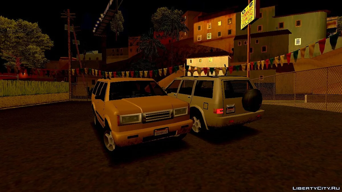 Vapid Landstalker 1994 / GTA San Andreas