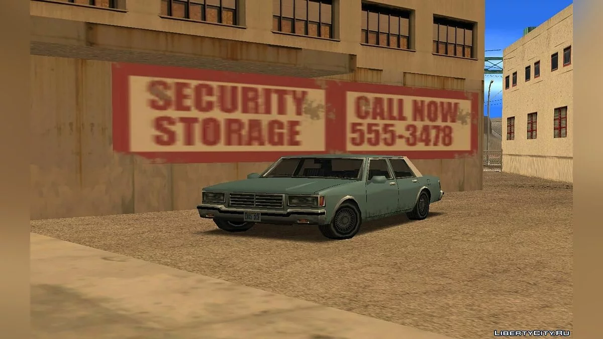 Declasse Brigham 86 / GTA San Andreas