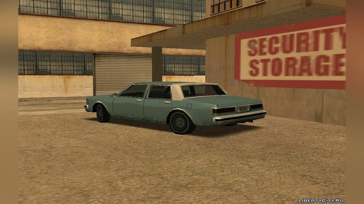 Declasse Brigham 86 / GTA San Andreas