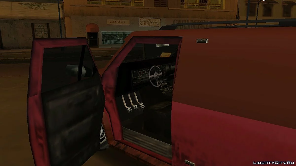 Declasse Burrito 1991 / GTA San Andreas