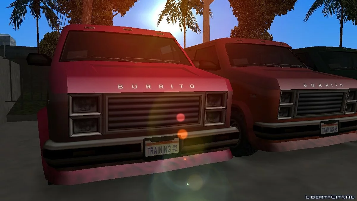 Declasse Burrito 1991 / GTA San Andreas