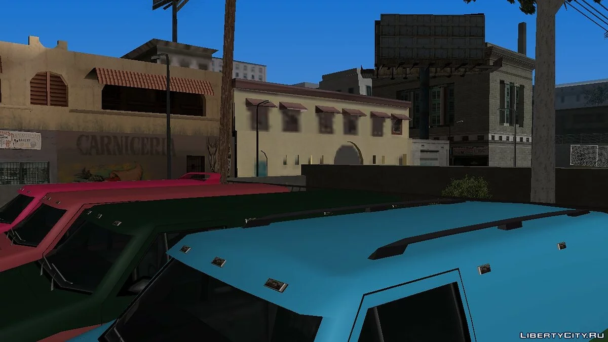Declasse Burrito 1991 / GTA San Andreas